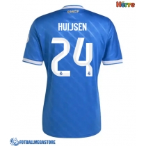 Fotballdrakt Herre Real Madrid Dean Huijsen #24 Tredjedrakt 2025-26 Kortermet